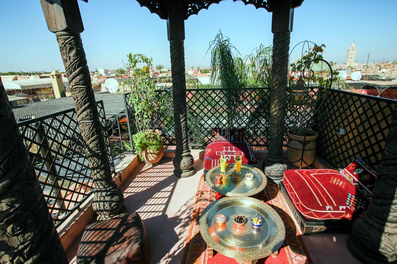 Riad Ilayka Marakeş Dış mekan fotoğraf